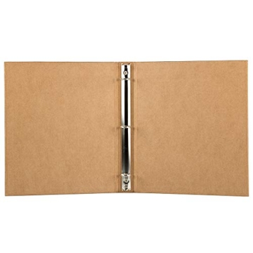 Eco-Friendly 1 Inch Kraft Binder for Stylish Organization