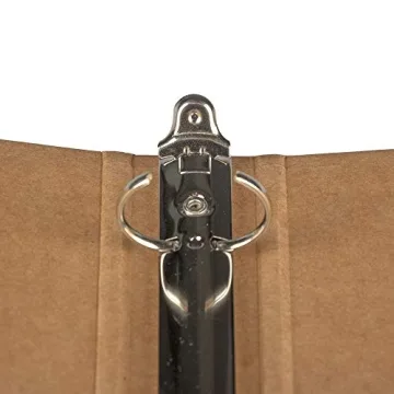 Eco-Friendly 1 Inch Kraft Binder for Stylish Organization