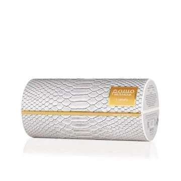 Lattafa Musamam White Intense Eau de Parfum Spray for Unisex, 3.4 Ounce