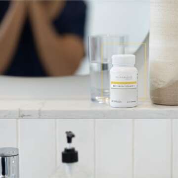 Integrative Therapeutics Buffered Vitamin C Capsules 1,000 mg - Immune Support Supplement* - Antioxidant Support* - Gentle Formula - Gluten Free - 60 Vegan Capsules