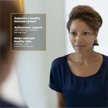 Integrative Therapeutics Buffered Vitamin C Capsules 1,000 mg - Immune Support Supplement* - Antioxidant Support* - Gentle Formula - Gluten Free - 60 Vegan Capsules