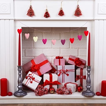 Glaciart Felted Hearts for Creative Valentine's Decor