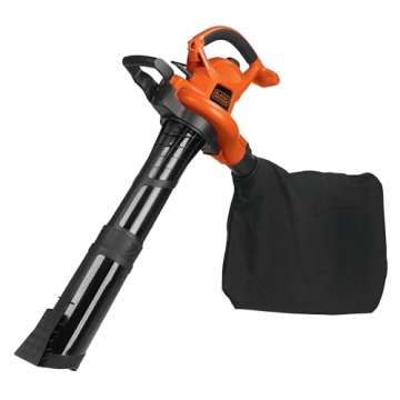 BLACK+DECKER Leaf Blower, Vacuum and Mulcher 3-in-1 Tool