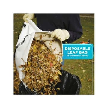 BLACK+DECKER Leaf Blower, Vacuum and Mulcher 3-in-1 Tool