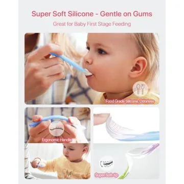 Best Baby Feeding Set - MICHEF Food Feeder & Spoons