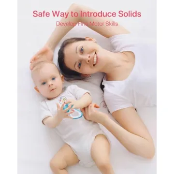 Best Baby Feeding Set - MICHEF Food Feeder & Spoons