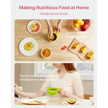 Best Baby Feeding Set - MICHEF Food Feeder & Spoons