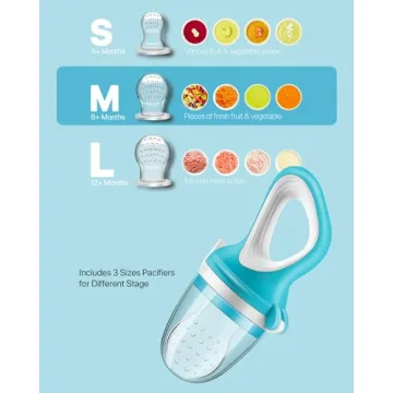 Best Baby Feeding Set - MICHEF Food Feeder & Spoons