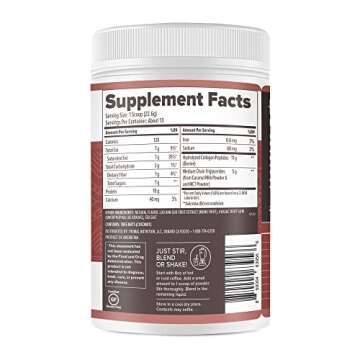 Primal Kitchen Hazelnut Collagen Creamer Powder, Collagen Peptide Drink Mix with MCT Oil, No Dairy, ...