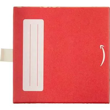 Amazon Gift Card in Premium Red and Gold Box
