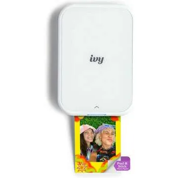 Canon Ivy 2 Mini Photo Printer for iOS Android Devices