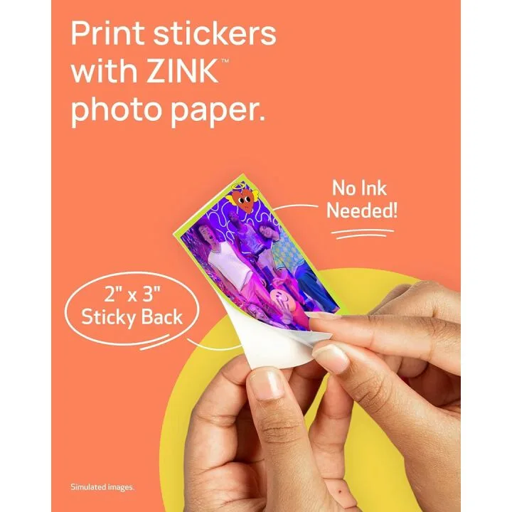 Canon Ivy 2 Mini Photo Printer for iOS Android Devices