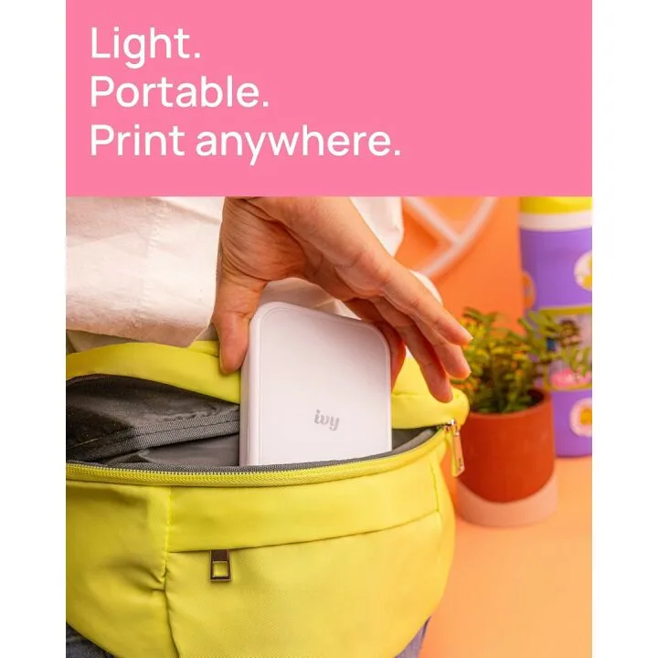 Canon Ivy 2 Mini Photo Printer for iOS Android Devices