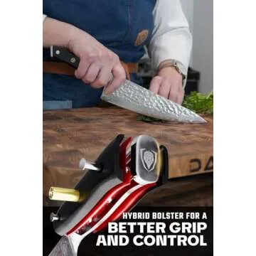 Dalstrong Shogun Series 8" Chef Knife - Elite Performance