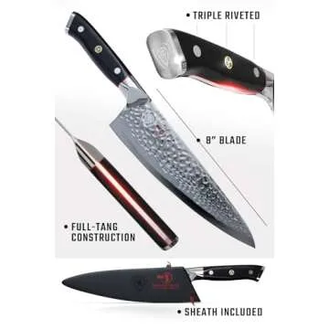 Dalstrong Shogun Series 8" Chef Knife - Elite Performance
