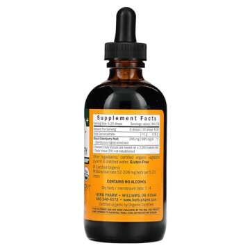 Herb Pharm Alcohol-Free Black Elderberry Extract for Kids