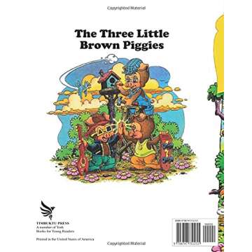 The Three Little Brown Piggies (Retold Fairytales) - A Beautifully Illustrated Classic