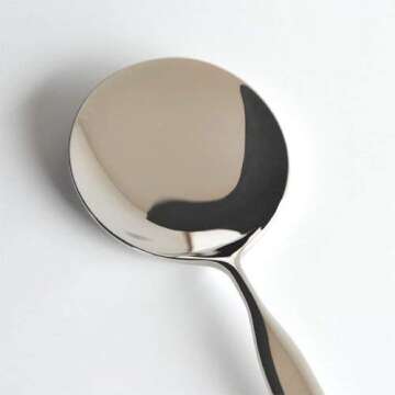 Alessi Collo-alto Risotto Spoon 18/10 Stainless Steel