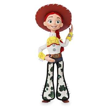 Disney Store Official Jessie Interactive Talking Action Figure from Toy Story, Features Sounds and P...