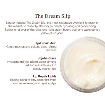 Sara Happ Overnight Lip Mask - Locks in Hydration