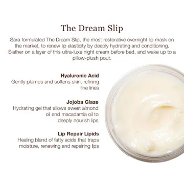 Sara Happ Overnight Lip Mask - Locks in Hydration