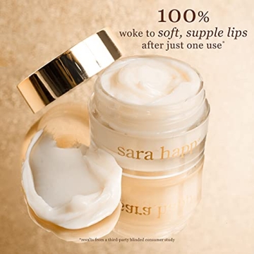 Sara Happ Overnight Lip Mask - Locks in Hydration