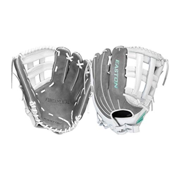 Easton FUNDAMENTAL Fastpitch Softball Glove | 13" | Lightweight & Adjustable