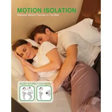 Life Balance 10 Inch Queen Mattress for Comfort and Support