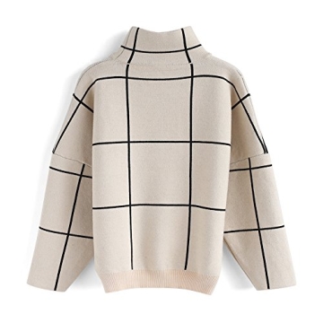 Chic Fall Turtleneck Sweater for Women - Stylish & Cozy