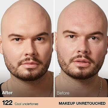 Maybelline Fit Me Matte + Poreless Liquid Oil-Free Foundation Makeup, Creamy Beige, 1 Count (Packaging May Vary)