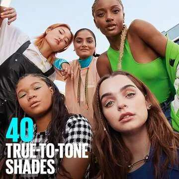 Maybelline Fit Me Matte + Poreless Liquid Oil-Free Foundation Makeup, Creamy Beige, 1 Count (Packaging May Vary)