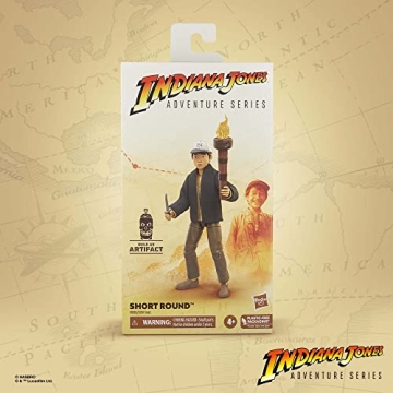 Indiana Jones Short Round Adventure Series Action Figure