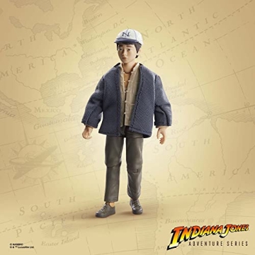 Indiana Jones Short Round Adventure Series Action Figure