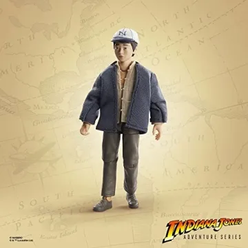 Indiana Jones Short Round Adventure Series Action Figure