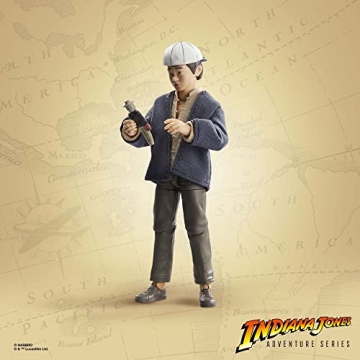 Indiana Jones Short Round Adventure Series Action Figure