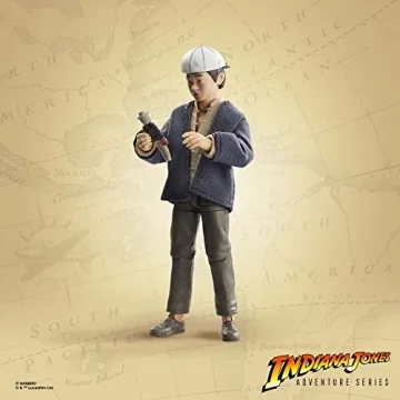 Indiana Jones Short Round Adventure Series Action Figure