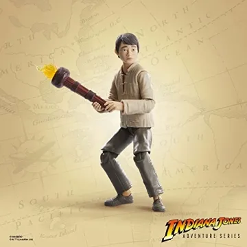 Indiana Jones Short Round Adventure Series Action Figure