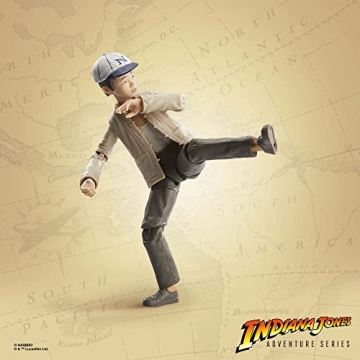 Indiana Jones Short Round Adventure Series Action Figure