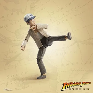 Indiana Jones Short Round Adventure Series Action Figure
