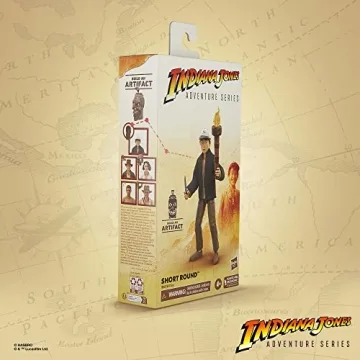 Indiana Jones Short Round Adventure Series Action Figure