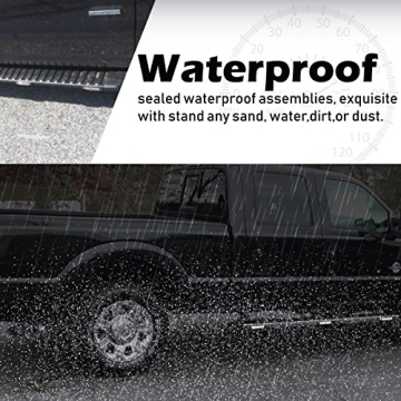 MADCATZ 3.8 Inch White LED Marker Lights - Pack of 20