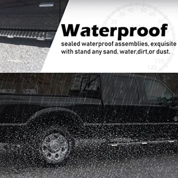 MADCATZ 3.8 Inch White LED Marker Lights - Pack of 20