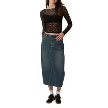 Stylish Remidoo Women's Lace Crop Top for Fashion Lovers