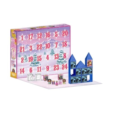 Funko Pop! Bitty Countdown Calendar: Disney Princess Collectible Mini Figures