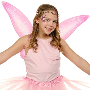 Enchanting Pink Fairy Costume Accessories for All Ages