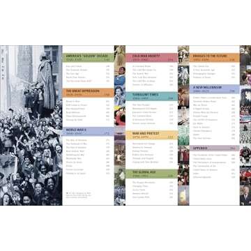 American History Visual Encyclopedia for All Ages