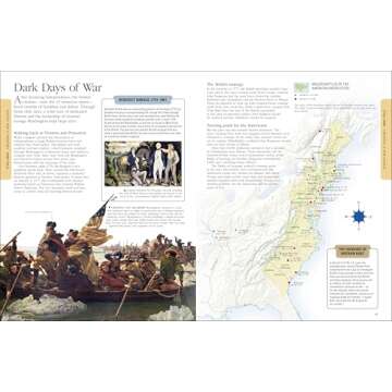 American History Visual Encyclopedia for All Ages