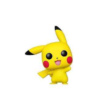 Funko Pop! Pokemon - Pikachu (Waving) Vinyl Collectible Figure