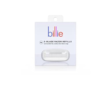 Billie Shaving Razor with 5-Blade Refills for a Smooth Shave