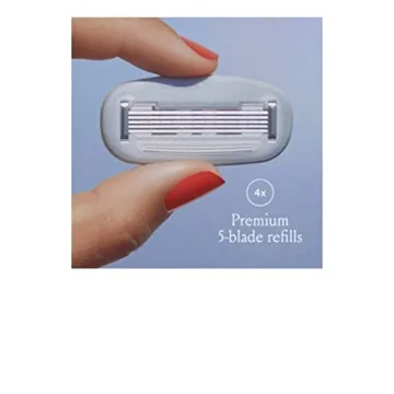 Billie Shaving Razor with Aloe Vera - Luxurious Shave